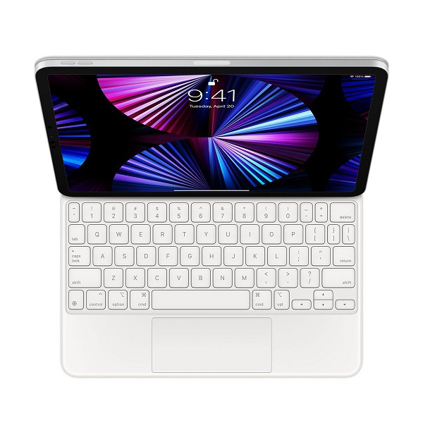 Apple Magic Keyboard Price in Pakistan (11.0", M1, 3rd Generation, White) - AppleKid.Pk