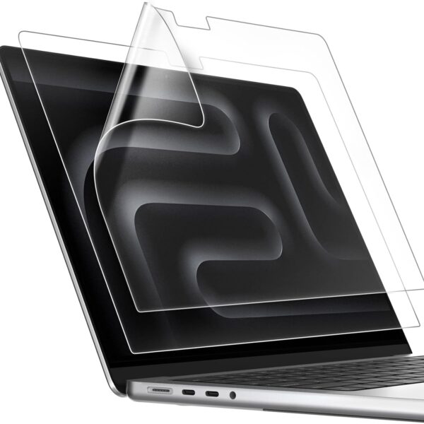 Secure your macbook display with screen guard film for LCD (13",14",16")
