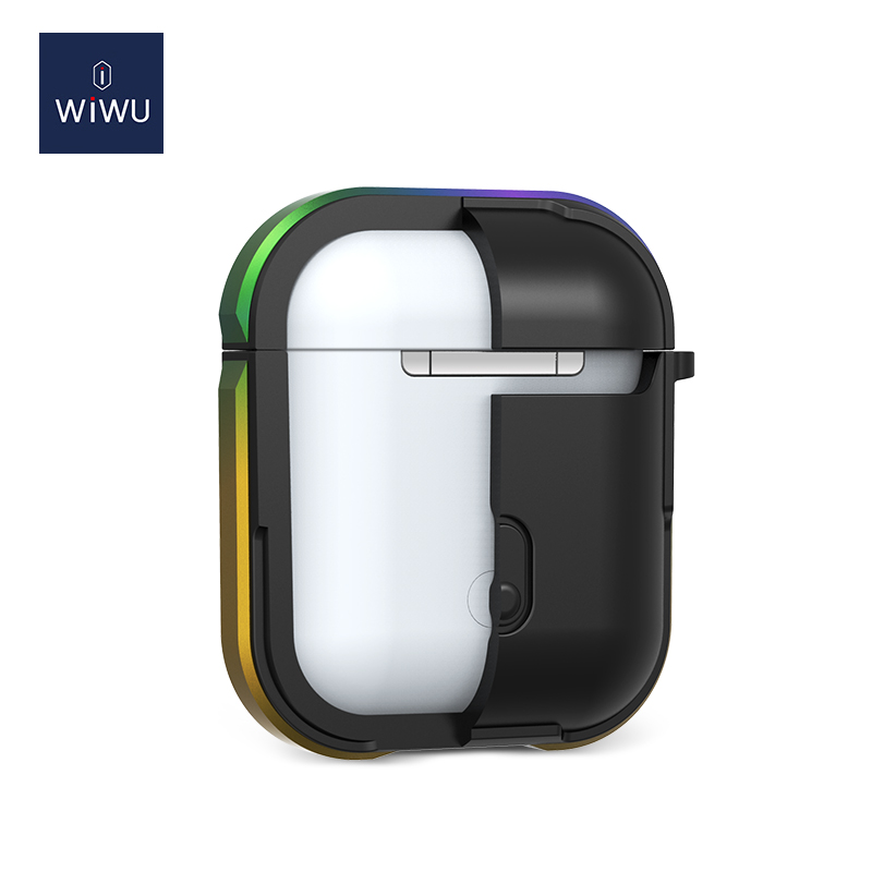 Airpod Cover (Wiwu defence Armor airpods pro case) - AppleKid.Pk - Image 2