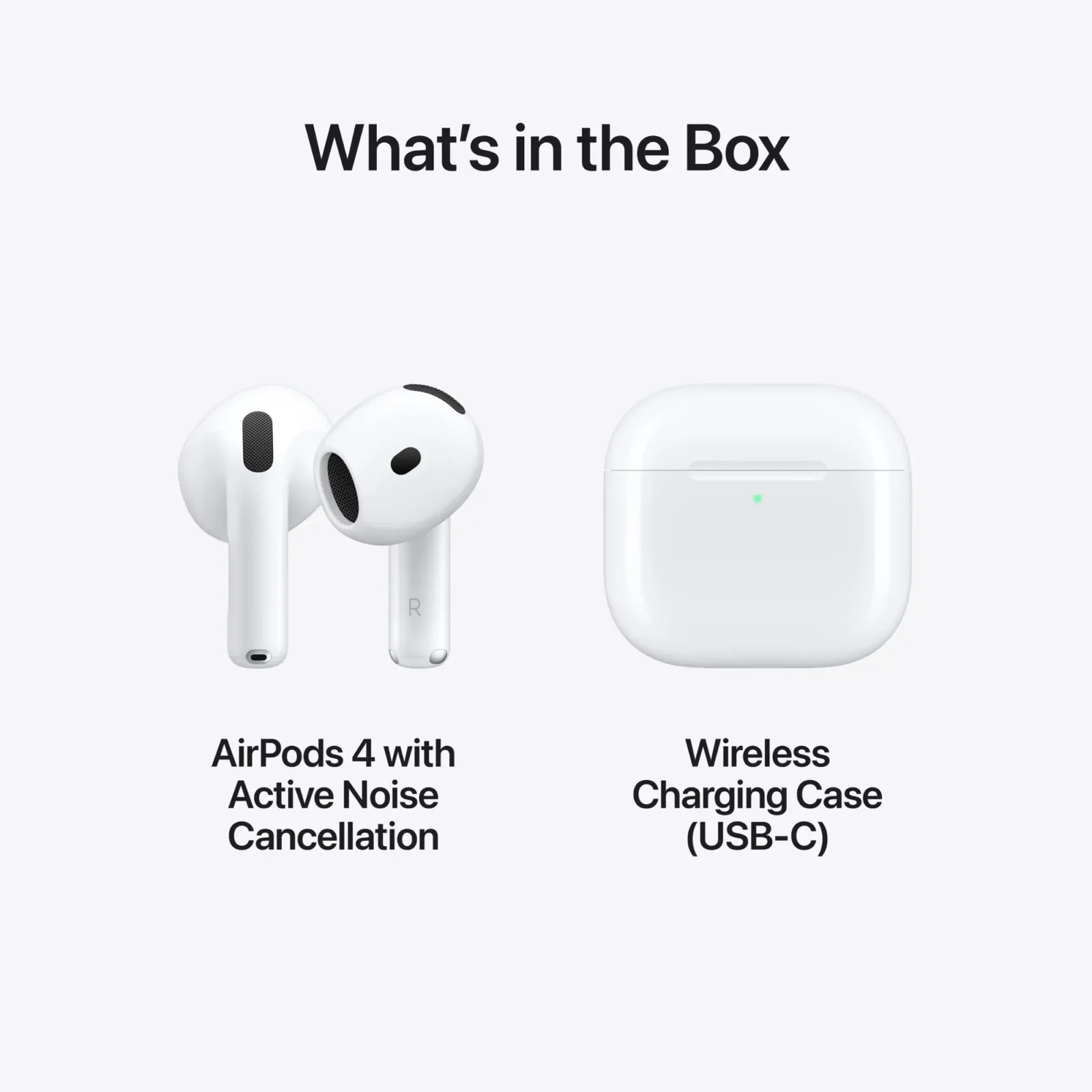 AirPods 4 ANC Case and Buds