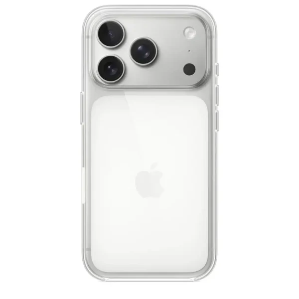 Iphone 17 Pro Max Clear Case with MagSafe - Apple Kid