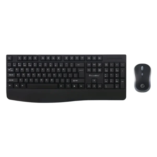 Coolbell Silent Elite MK 270 Wireless Keyboard & Mouse Combo