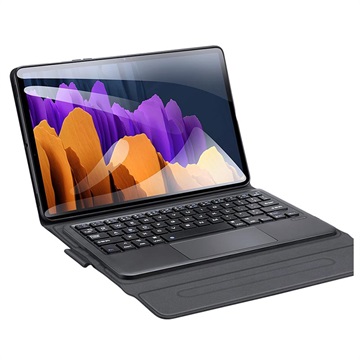 Samsung Tab S8+ book cover keyboard (Dux Ducis) price in Pakistan - AppleKid.Pk