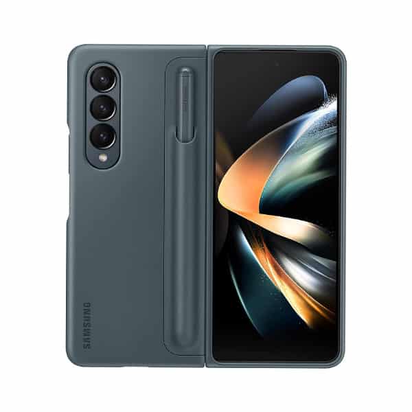 Case z fold 4 for a Samsung Galaxy protective standing phone cover with s pen holder - Apple Kid