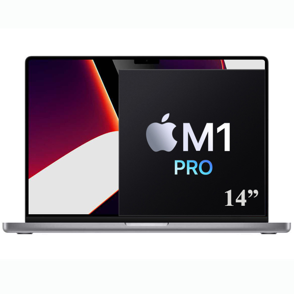 MacBook Pro M1 2021 (Pre loved, 14 inch, M1, 16gb/512gb, Mkgp3) - AppleKid.Pk