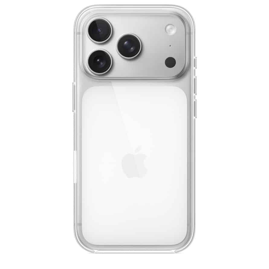 Iphone 17 Pro Clear Case - Apple Kid