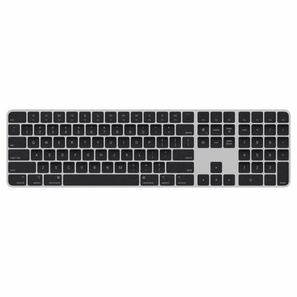 Apple Magic Keyboard with Touch ID and Numeric Black - Apple Kid
