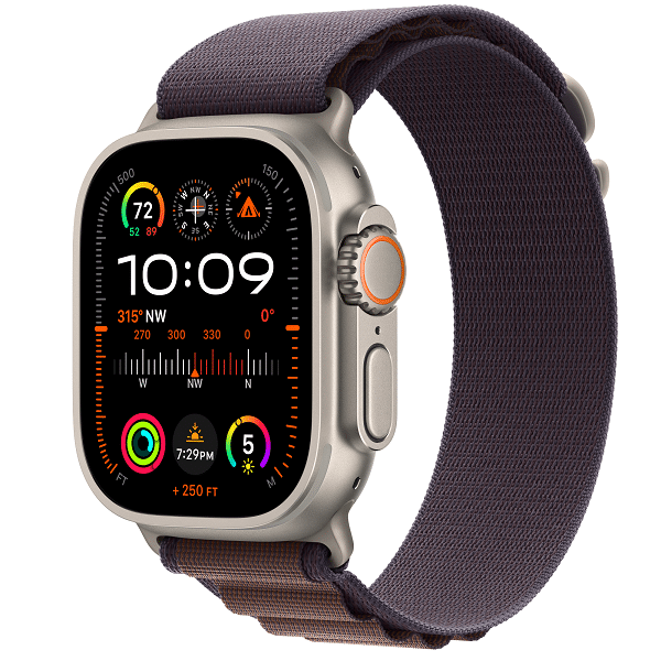 Apple Watch Ultra 2 price in Pakistan 49mm Titanium Case with Indigo Alpine Loop