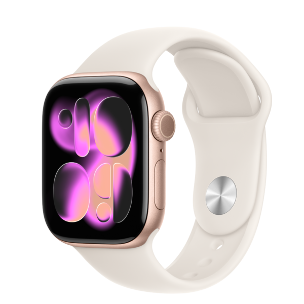 Apple Watch Series 11 Rose Gold
