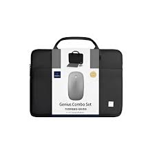 Wiwu Genius combo set Macbook bag (Mouse & mouse pad, 3 in 1 set)