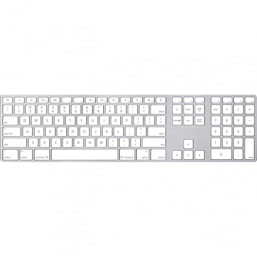 Apple Magic Keyboard with numeric keypad