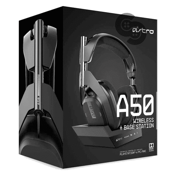 ASTRO Gaming A50 Wireless Gaming Headset