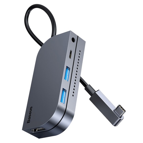 Bend Angle Type-C Hub Converter price in Pakistan - AppleKid.PK