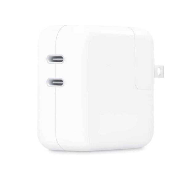 Buy Original Used 35W Dual USB-C Port Power Adapter - Apple Kid