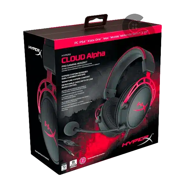 HeadPhone Hyper X Cloud Alpha Gaming Set Price in Pakistan
