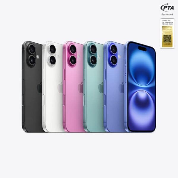 Iphone 16 Price in pakistan 2024 (128Gb, Pta approved) - Apple Kid