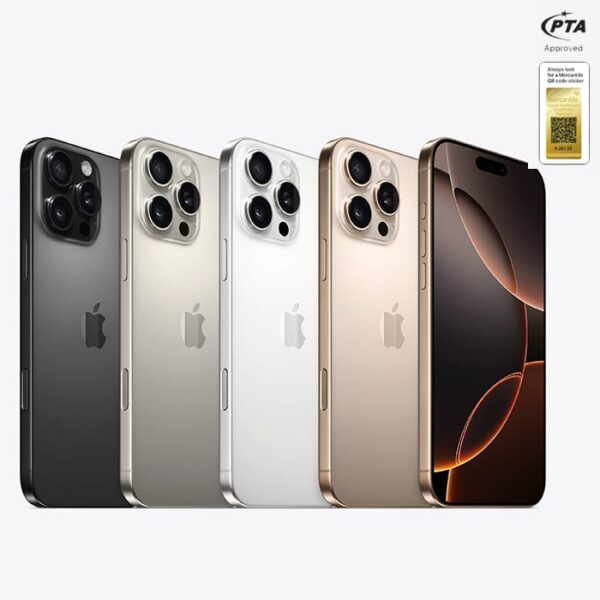 Iphone 16 Pro max desrt pta