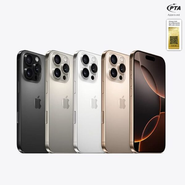Apple iPhone 16 Pro price in Pakistan (256Gb, 6.1", Pta approved) - Apple Kid