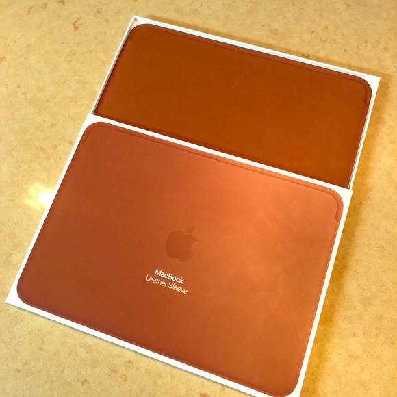 Cases Apple Leather Sleeve for 13 inch (Macbook air, & Macbook Pro) Price in pakistan - Image 4