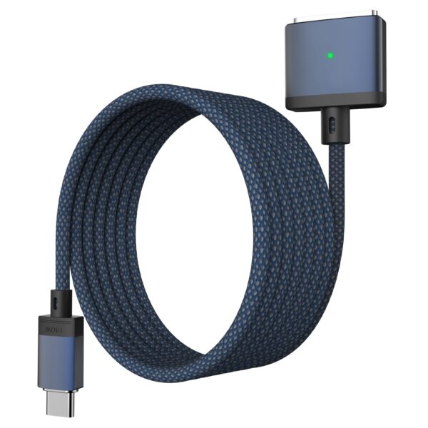Apple USB-C to MagSafe 3 Cable Price in Pakistan – 100% Original MacBook Charger Cable