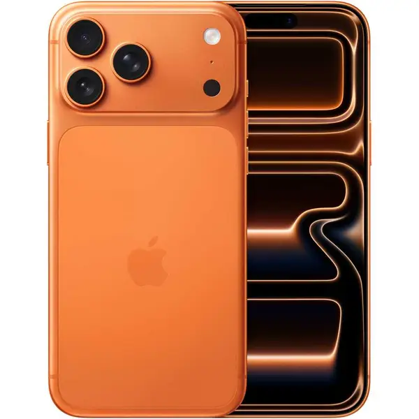Iphone 17 pro max cosmic orange